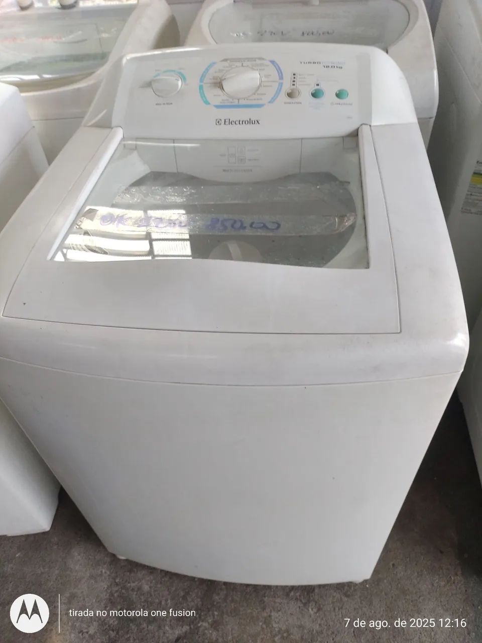 LAVADORA ELECTROLUX LTE12 220V  - Foto 2