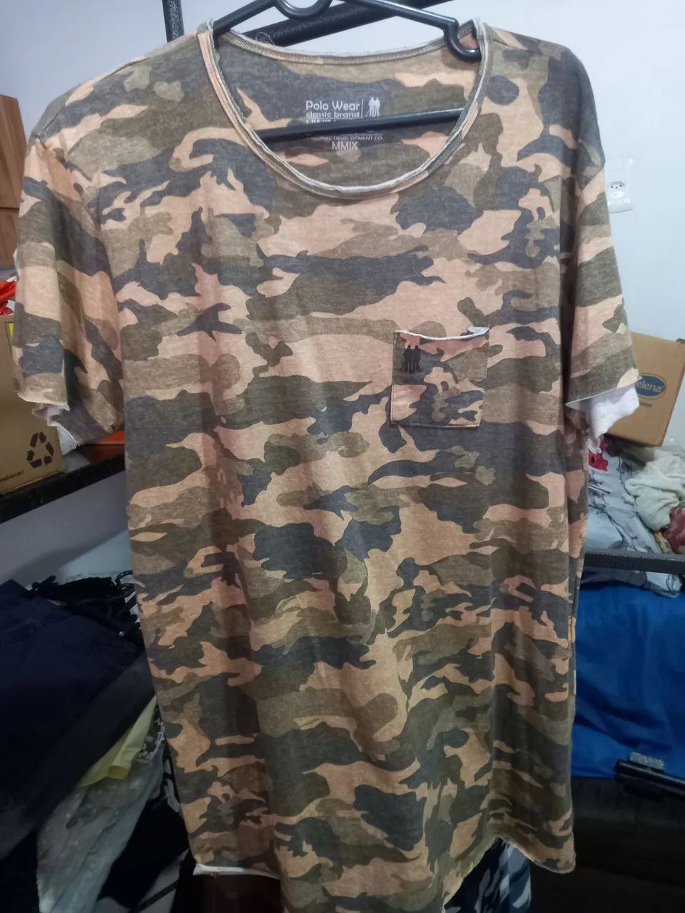 Camisetas manga curta e manga longa - Diversas Cores e Estilos! - Foto 5