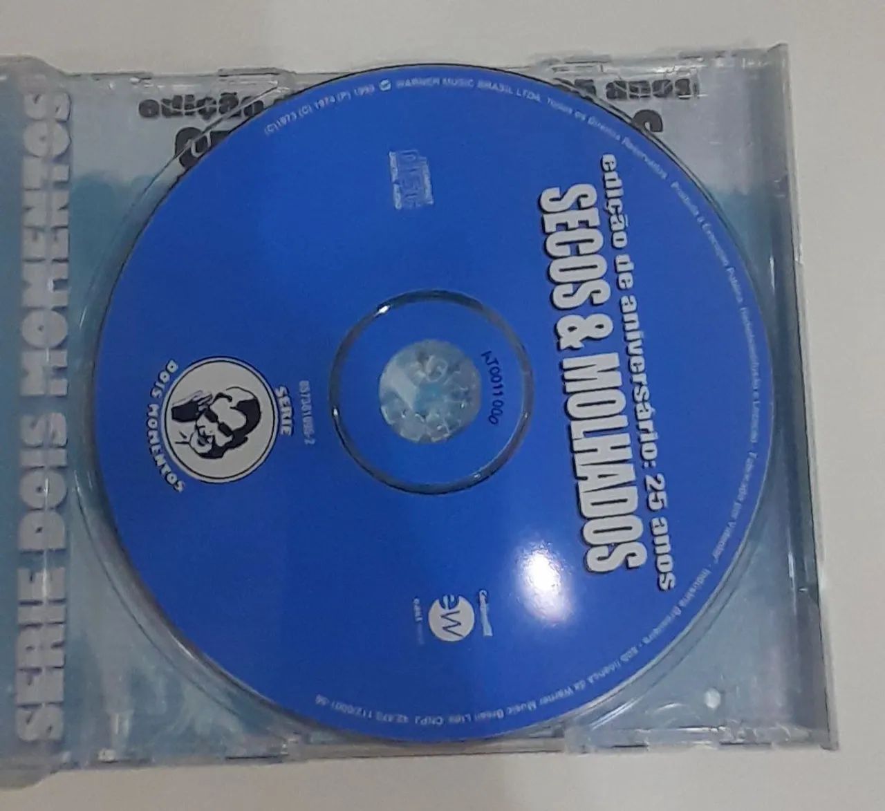 CD Secos & Molhados - Dois Álbuns em um CD - Foto 3