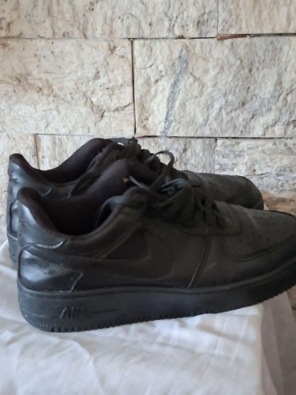 Tênis air force preto 39