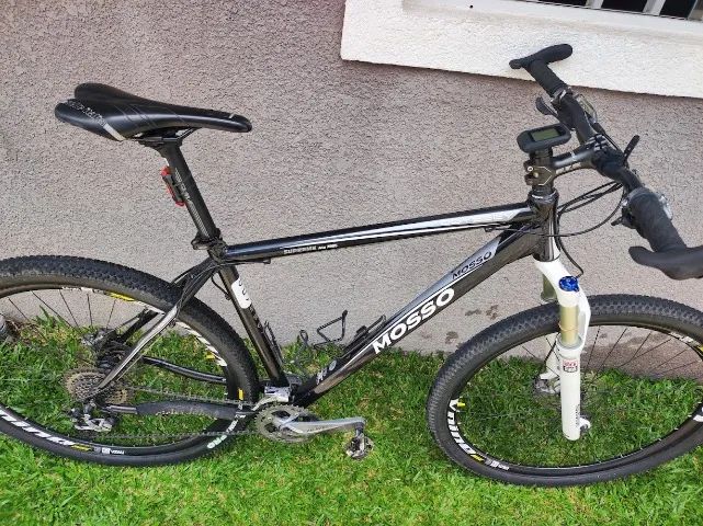 Biclicleta Mosso 29 com suspensão rockshox a ar  - Foto 5