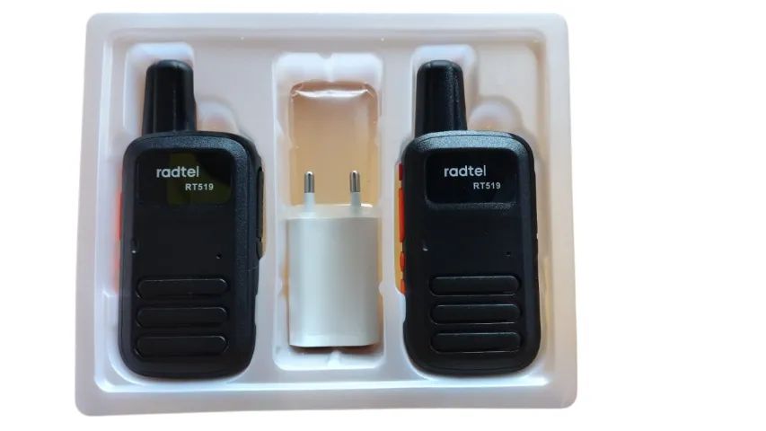 radio walkie talkie Radtel Super mini  - Foto 2