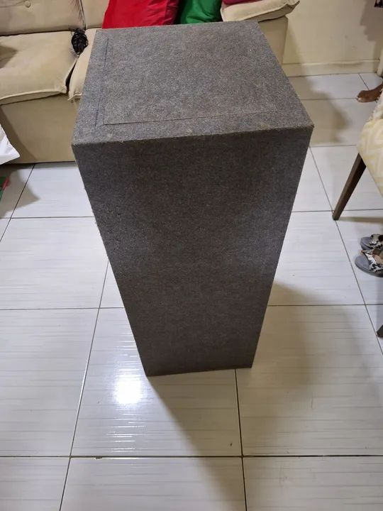 Caixa para 2 subwoofers de 10 polegadas - Foto 5