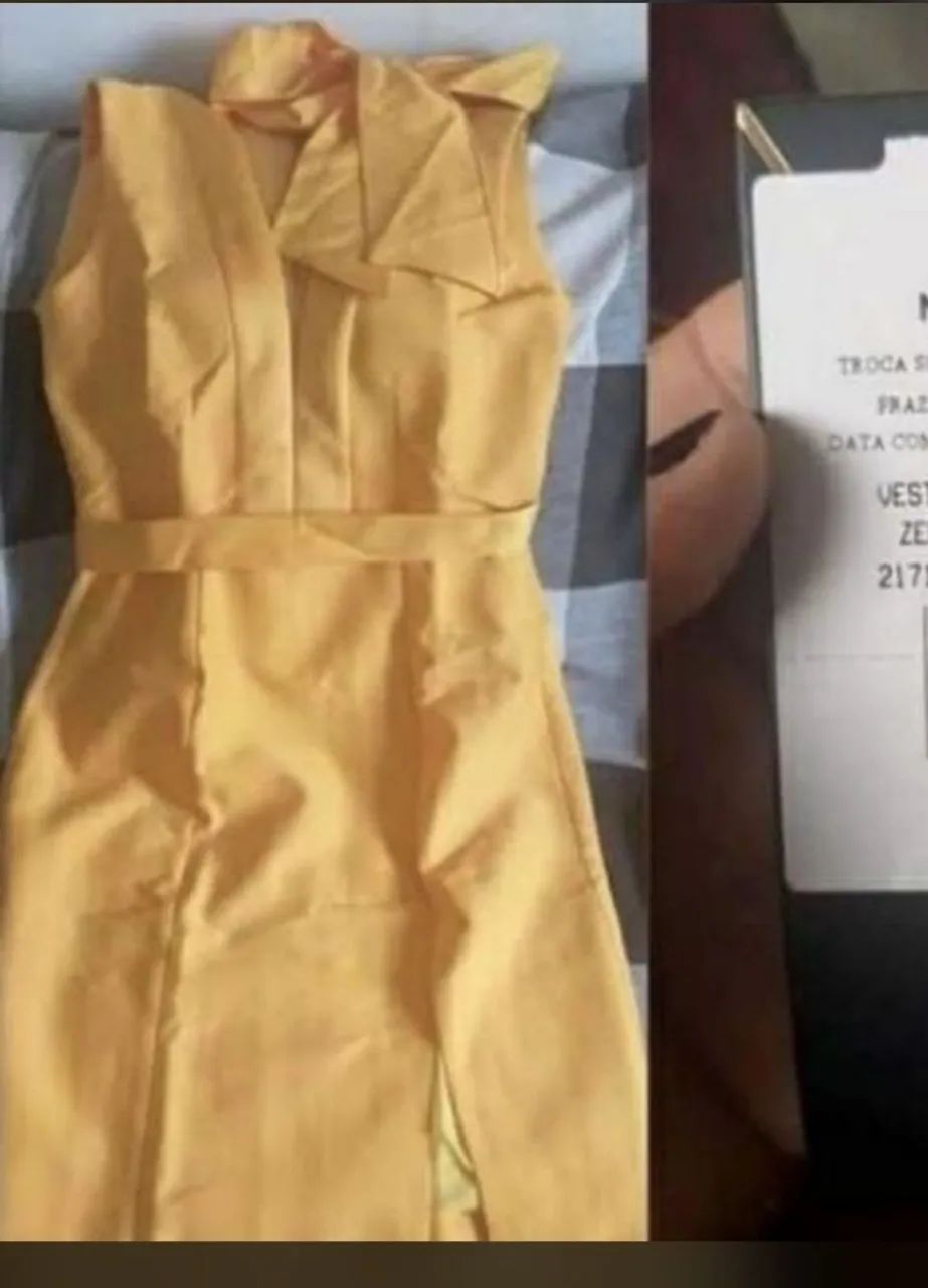 Vestido Vitor zerbinato 