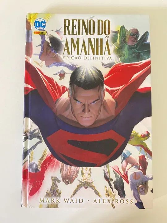Reino do Amanhã HQ 