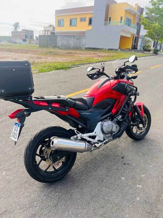 Honda NC 700X ABS 2014 - Impecável - Foto 2