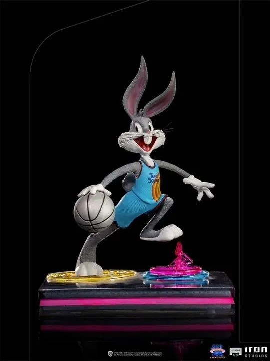 Estátua Bugs Bunny ( Pernalonga ) Space Jam 2 - 1/10 - Iron Studios