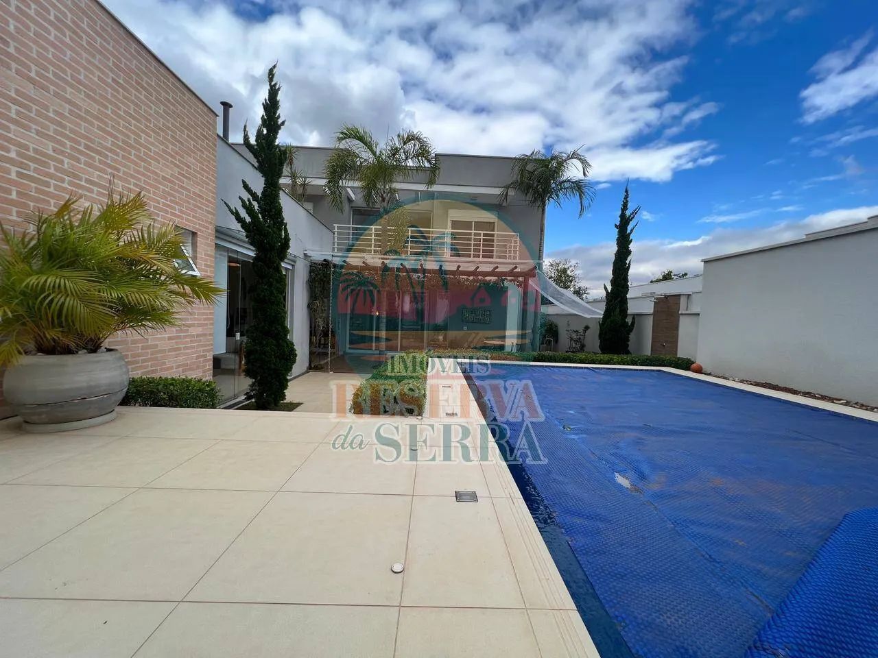 Linda casa a venda no reserva da Serra Jundiaí - Foto 2