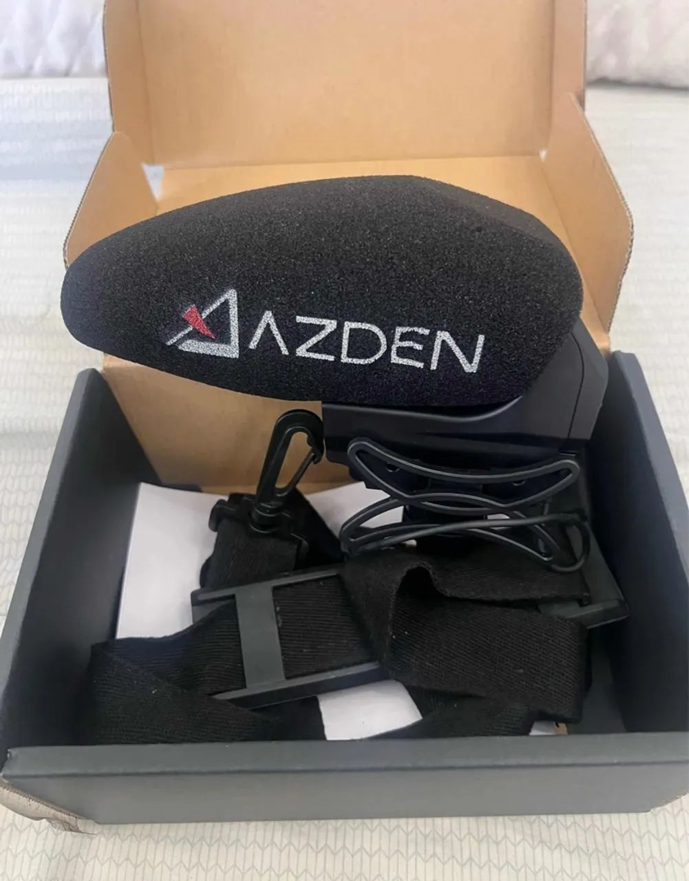 Microfone Azden SMX-30 Stereo/Mono para Câmera - Foto 4