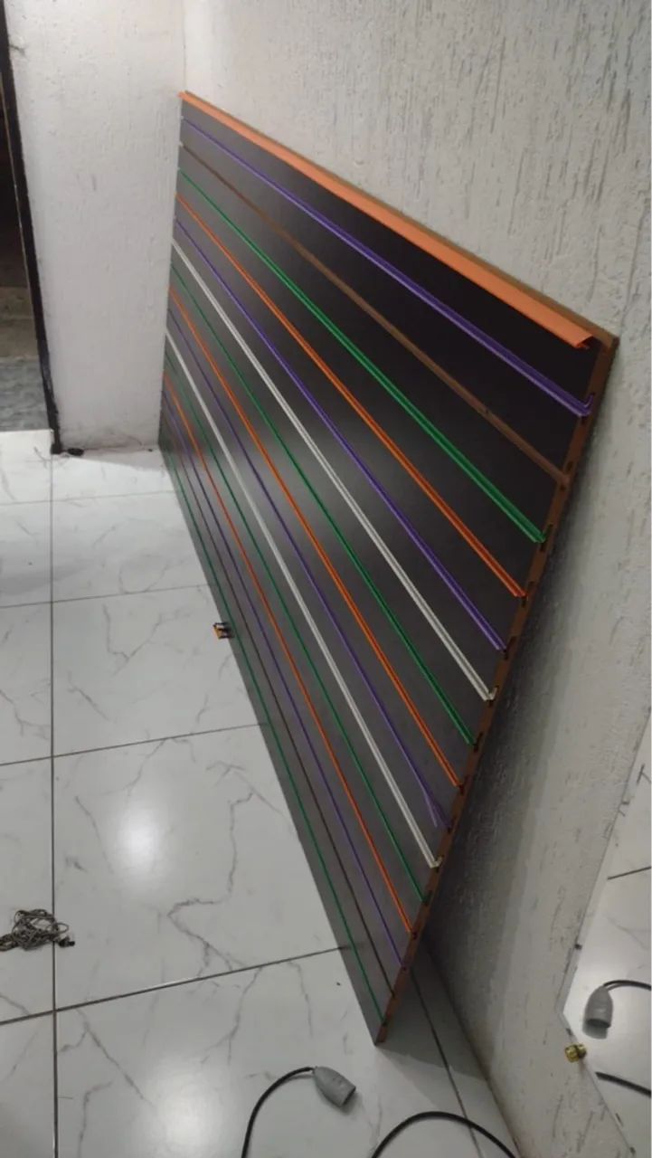 Painel Canelado 2,45x1,20 - Foto 2