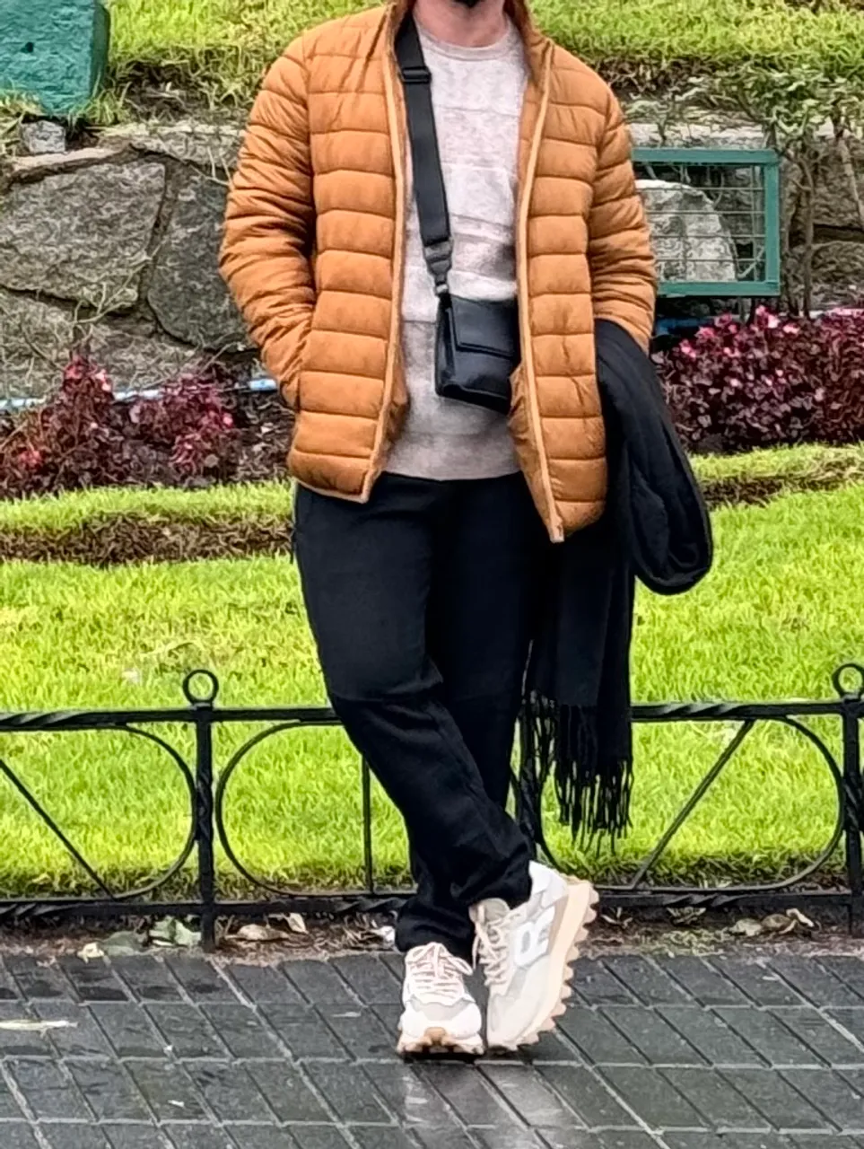 Casacos de Inverno, Cachecol e Gorro