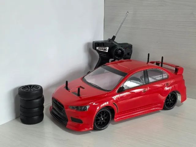 Automodelo Kyosho TF-5 Bolha Lancer Evolution