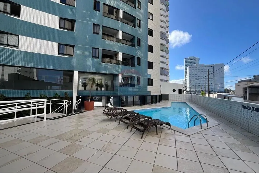 Apartamento de 2/4 no Cond. Conde da Praia, Ponta Negra