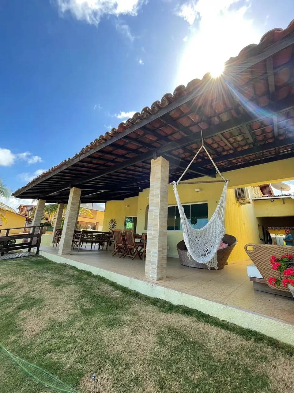 Casa Duplex a Venda no Porto das Dunas, Porteira Fechada
