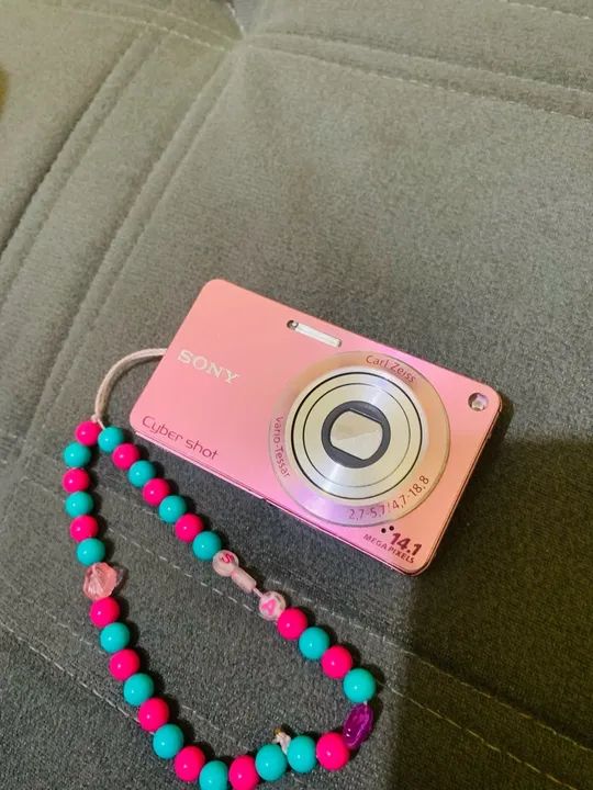 Câmera Digital Sony Cyber-shot Rosa