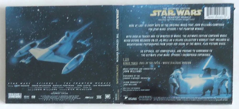CD Star Wars - The Phantom Menace - Ultimate Edition - Foto 4