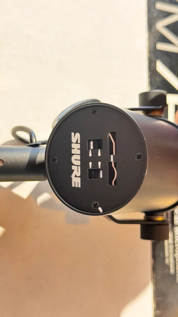 MICROFONE SHURE SM7B - Foto 4