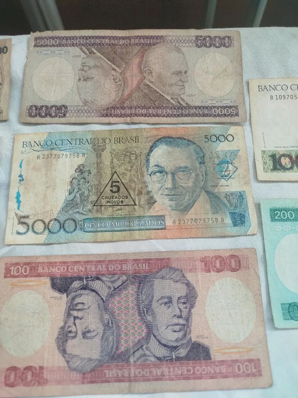 Notas antigas .. - Foto 4