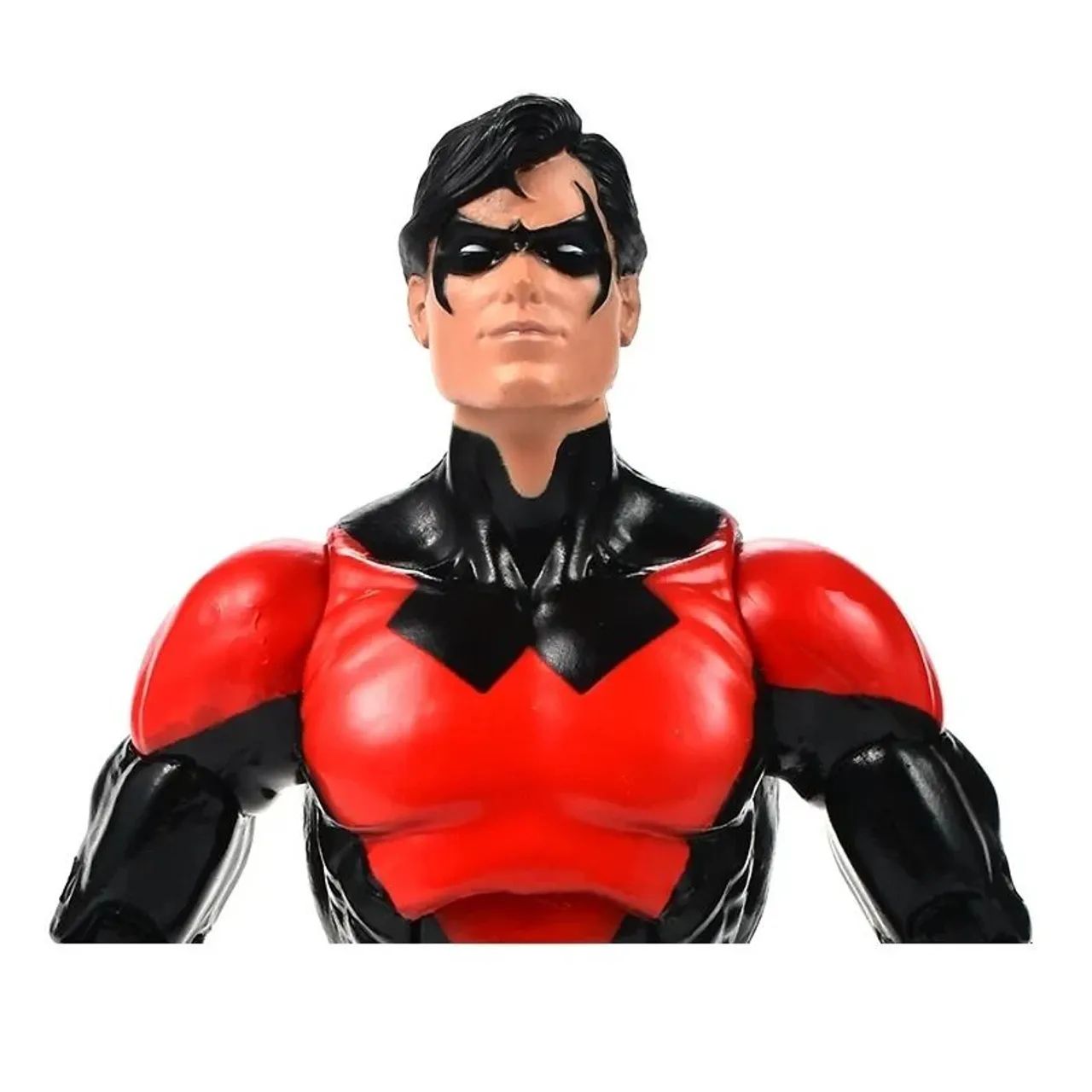 Action Figure do Grogu Nightwing DC Essentials mcfarlane - Foto 3