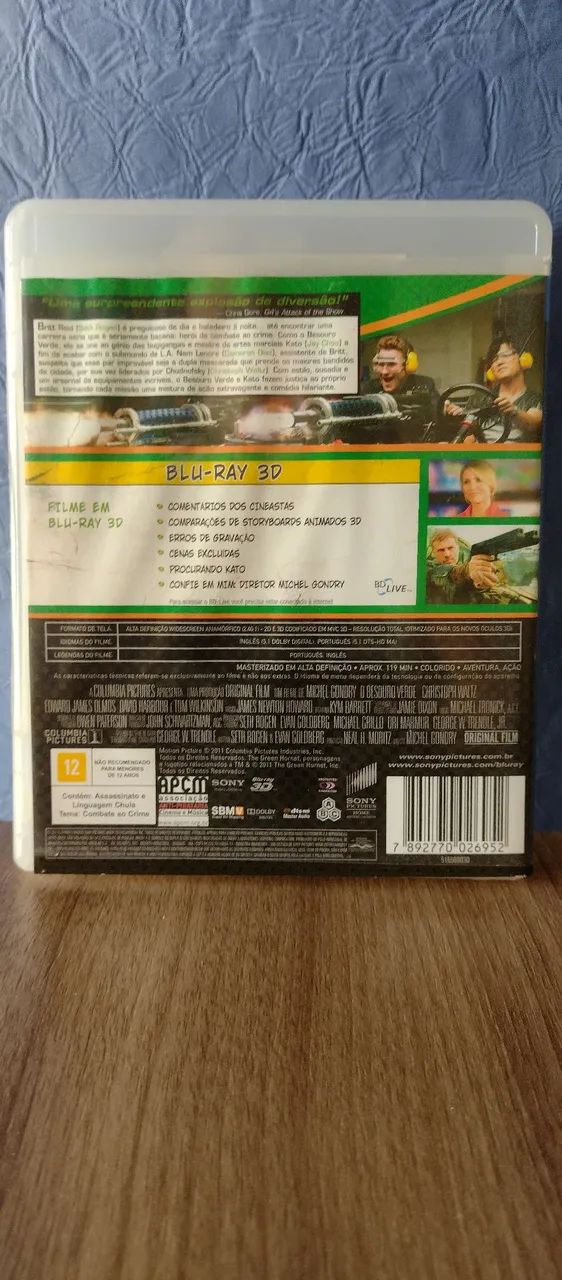 Blu-ray O Besouro Verde - Foto 2