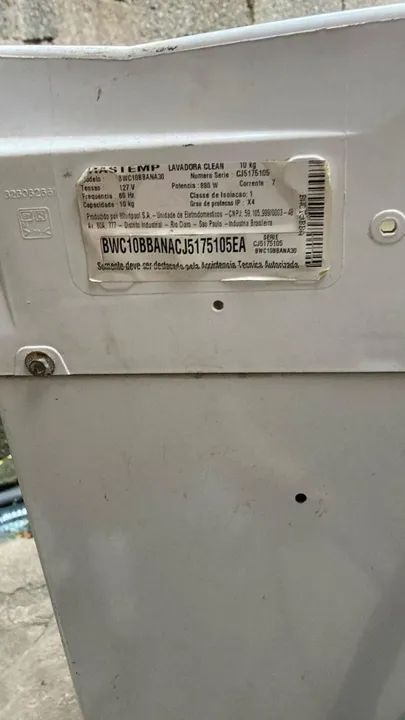 Máquina de Lavar Roupa Brastemp clean 10kg - Foto 3