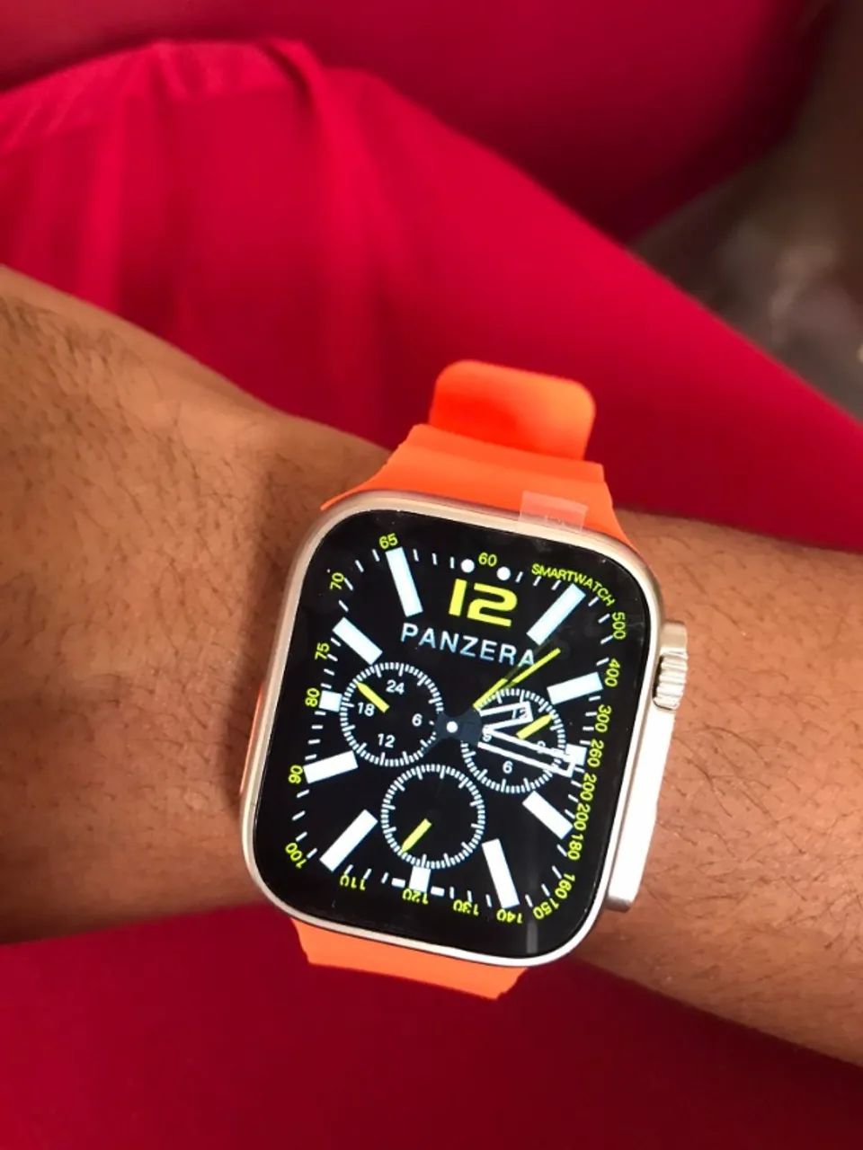 Relógio Smartwatch Ultra Lançamento (Várias Funções) Novo - Garantia - Foto 5