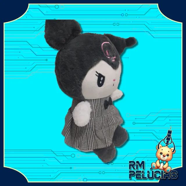 Pelúcia Kuromi 35cm - Foto 2