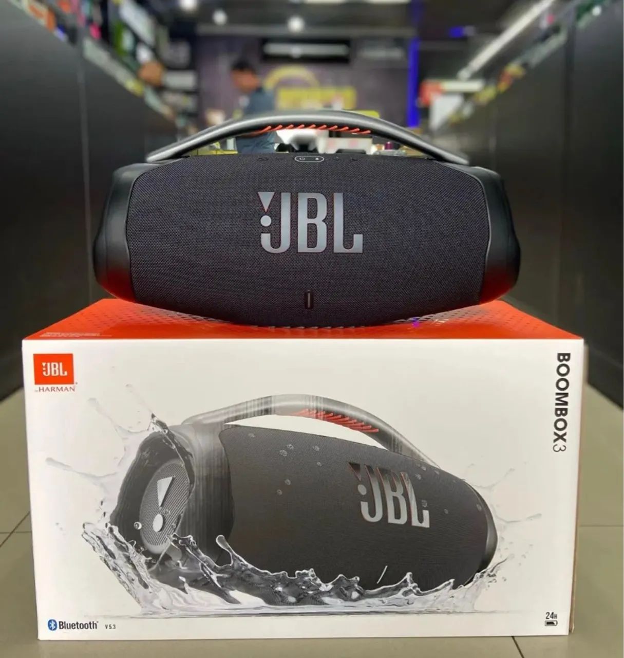 JBL Boombox 3 Lacrado 