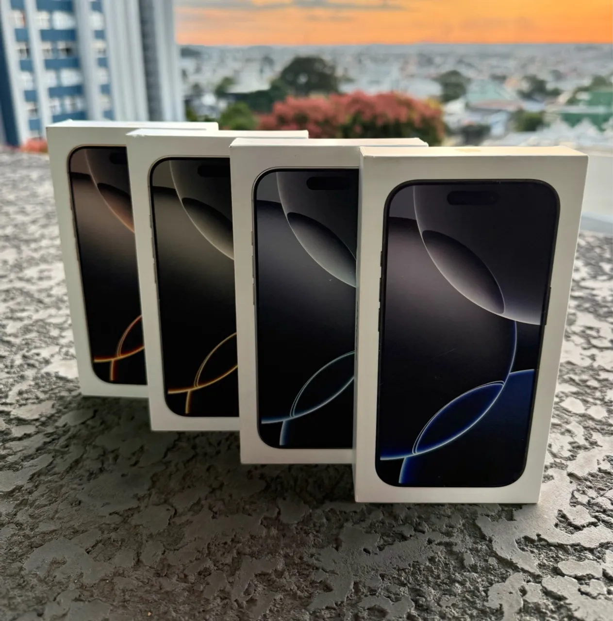 IPHONE 16 PRO ; 256GB ; NOVO ; LOJA FISICA ; PRONTA ENTREGA