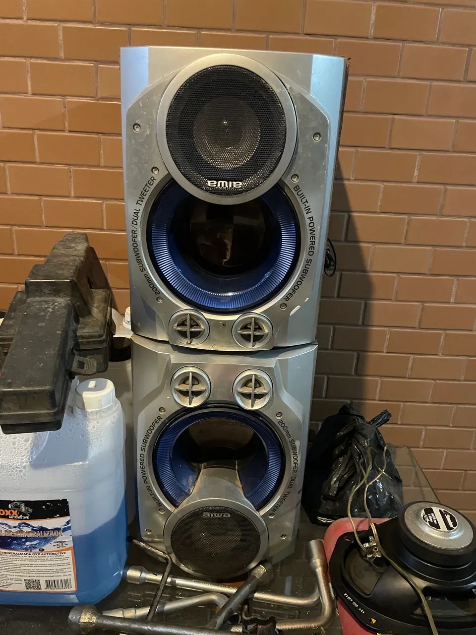 Caixas de som Aiwa 