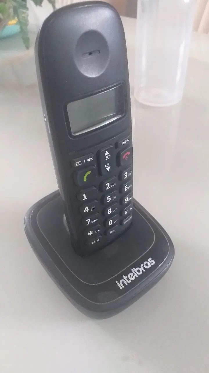 Telefone Intelbras,Sem Fio