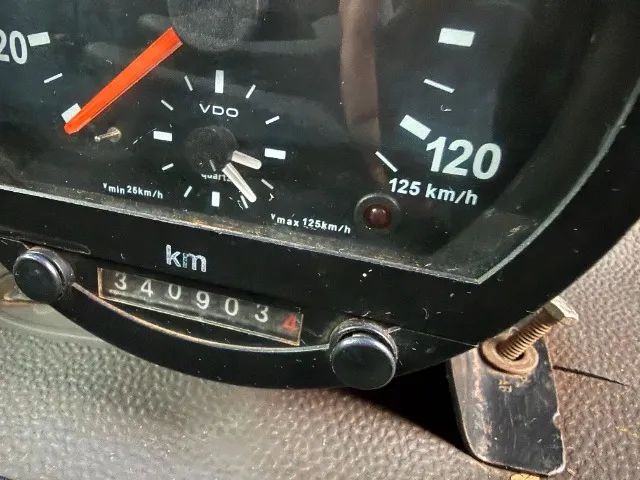 FORD 14000 CABINE DUPLA COM CESTO AEREO VERSALIFT VST-47 - Foto 11