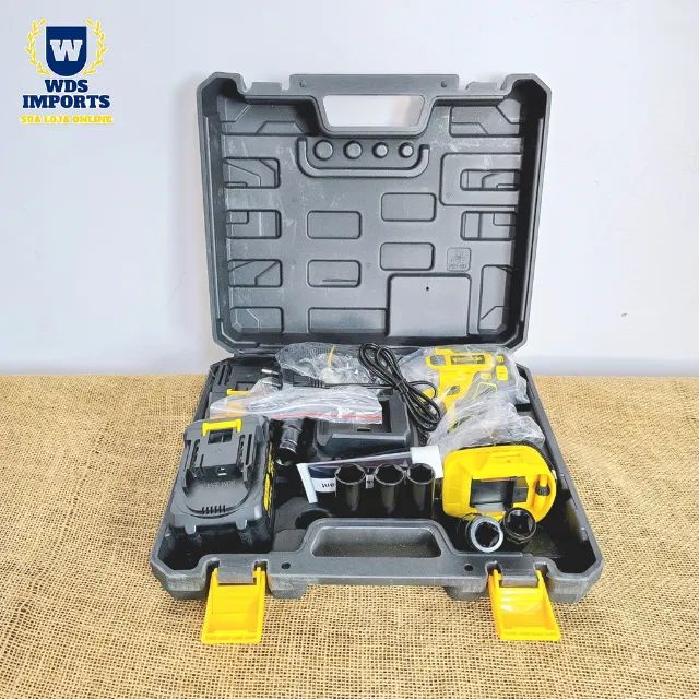 Chave De Impacto e Parafusadeira 21V - Bomvink - Foto 4