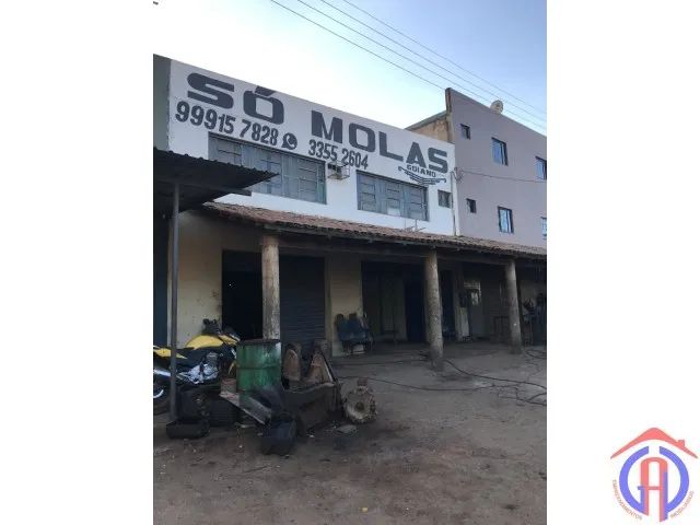 Vendo Prédio Comercial STRC trecho 04