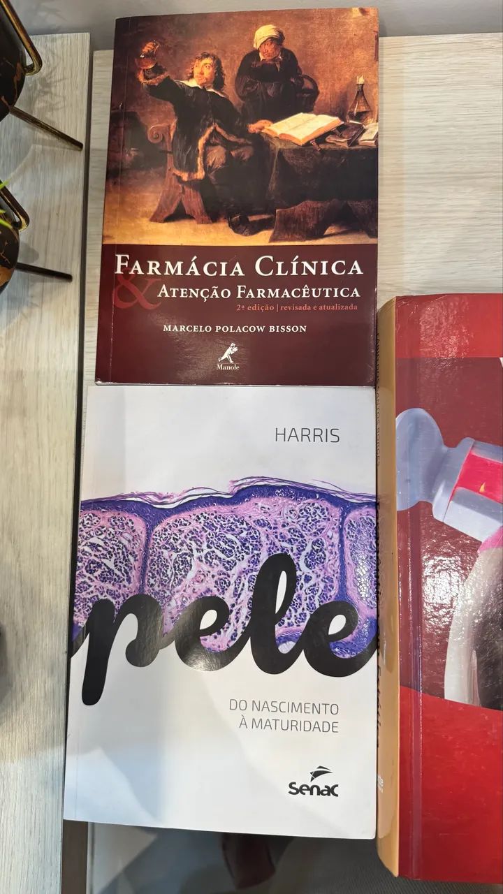 Livros para área estética 
