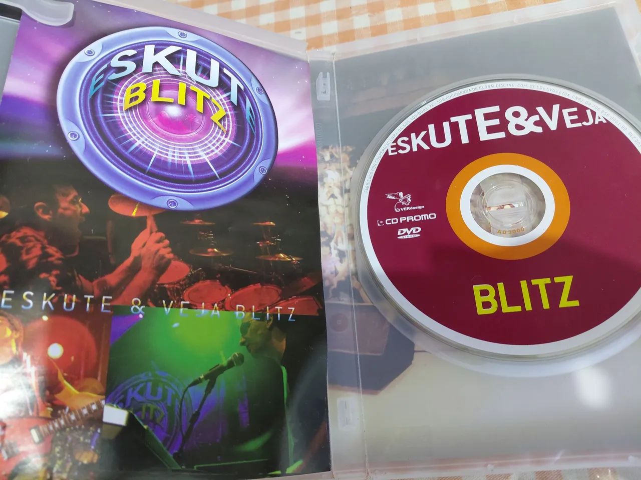 DVD Skute & Veja Blitz - Foto 3