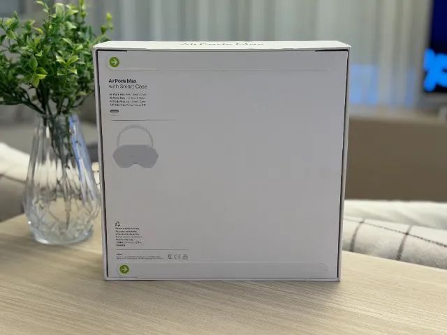 AirPods Max USB-C Preto - NOVO/LACRADO - Fones de Ouvido