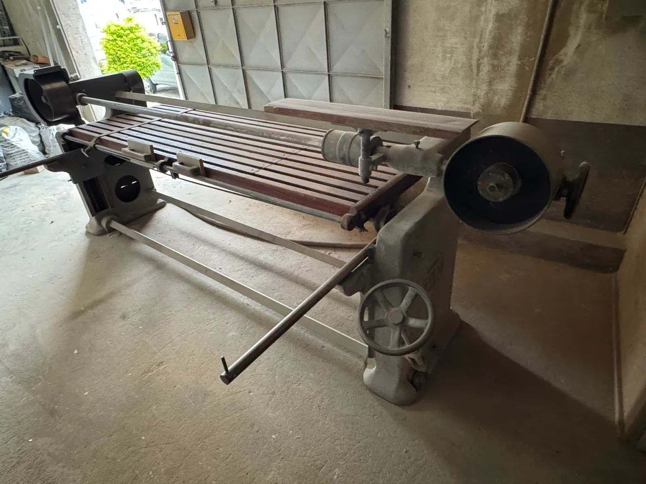 Lixadeira de cinta 7200mm - Invicta  - Foto 2