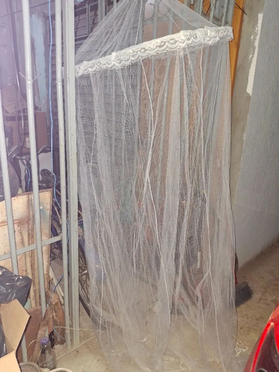 Mosquiteiro quadrado  - Foto 2