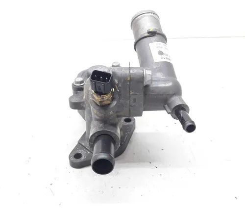 Carcaça Flange Sensor Água Hyundai Hb20 1.0t 2022 Cx1838 - Foto 5