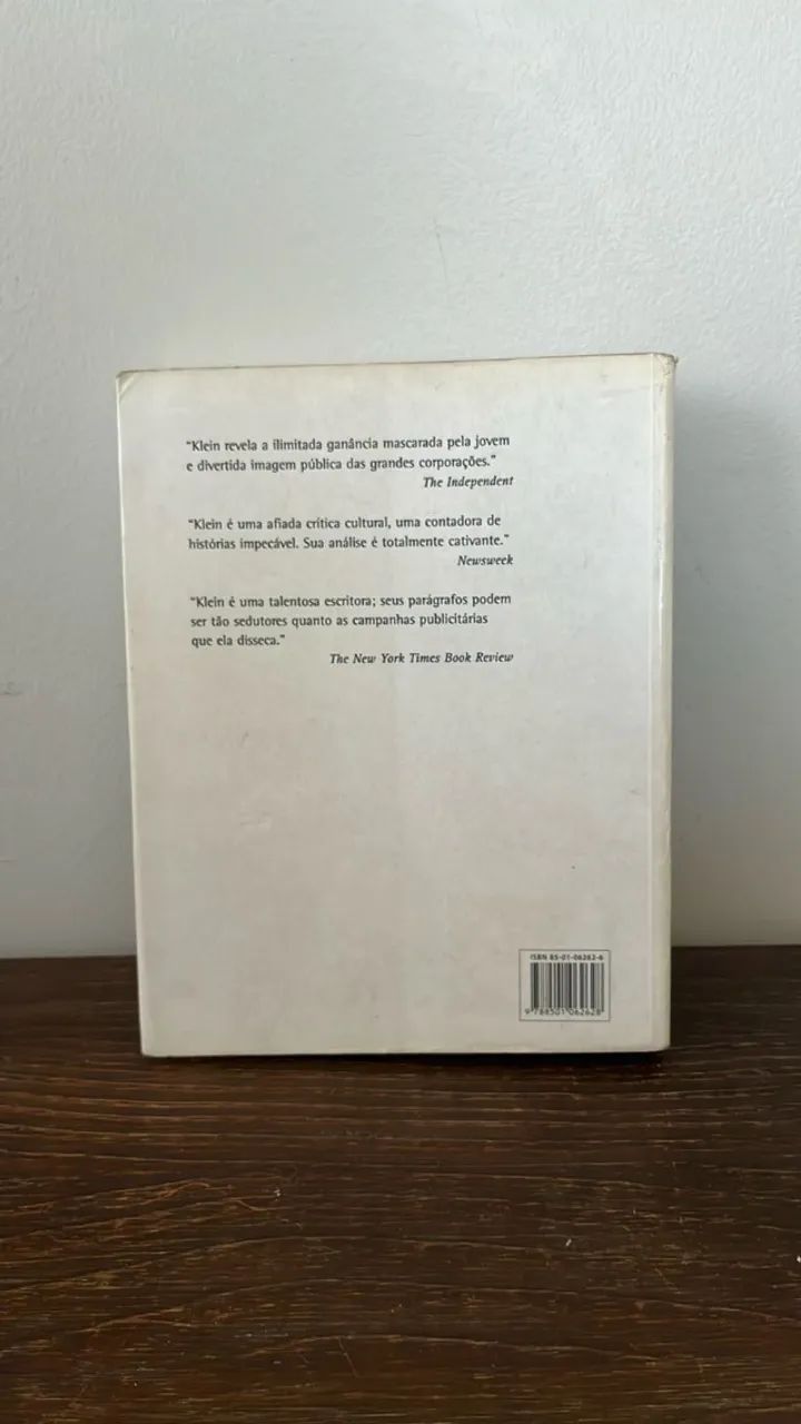 livro sem logo - autor naomi klein - Foto 4