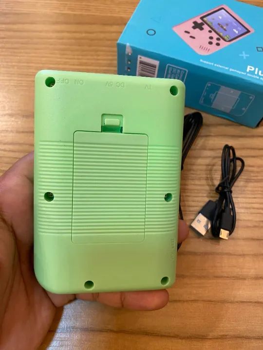 Mini videogame portátil ( 400 jogos integrados) - Foto 3