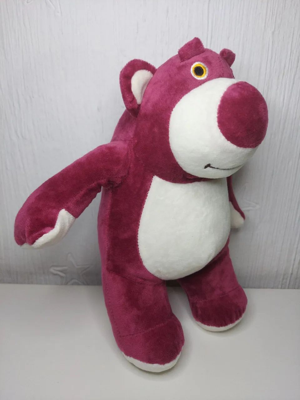 Pelúcia do Ursinho Lotso Personagem do Toy Story 3 - Foto 4