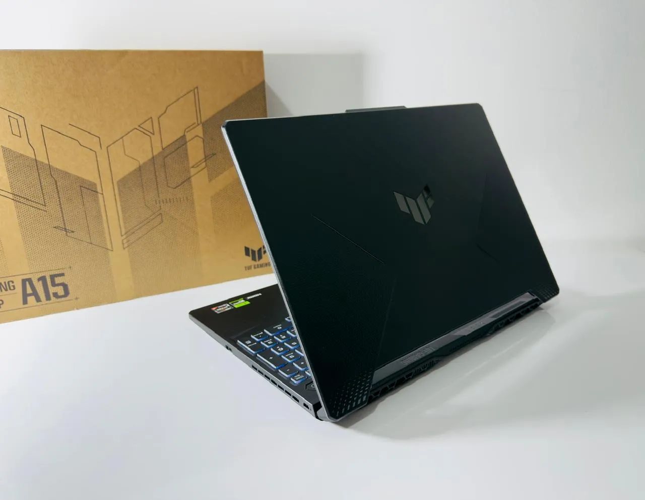 Notebook Asus TUF Ryzen 7-16GB Ram DDR5-SSD 512GB Nvme-Nvidia RTX 3050 - Foto 6