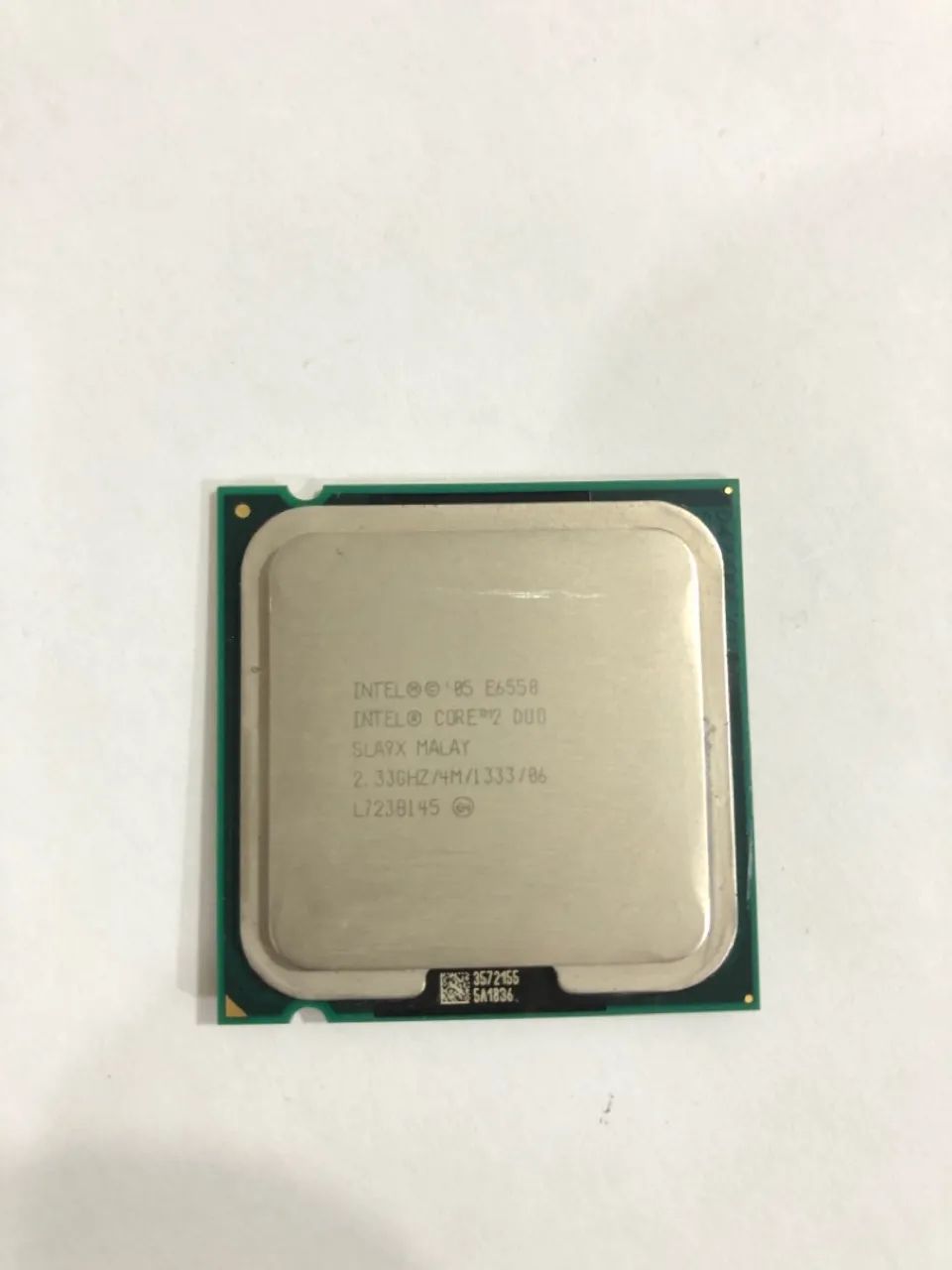 Processador Core2duo E6550 - 2.33ghz Seminovo