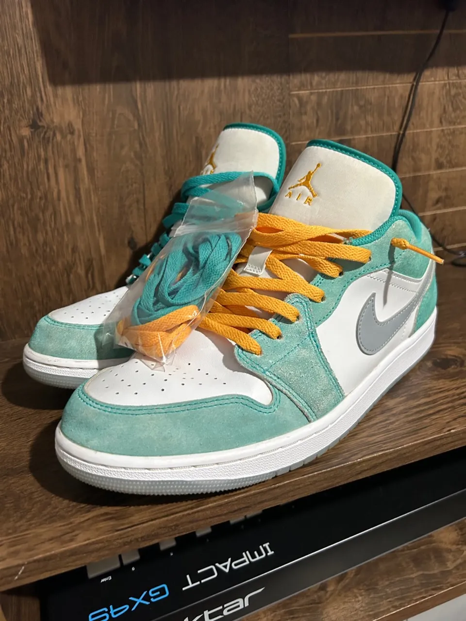 Air Jordan 1 Low - New Emerald