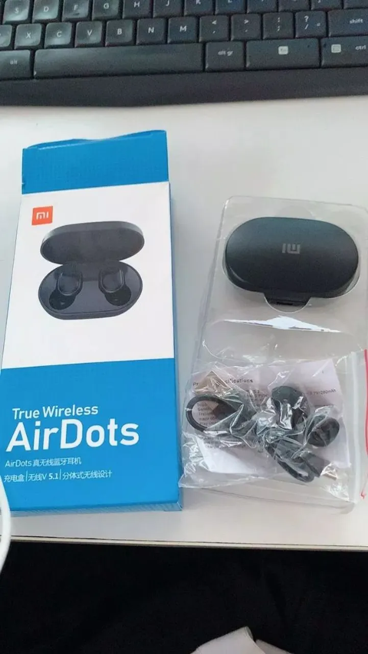 Fone de Ouvido Xiaomi AirDots Bluetooth