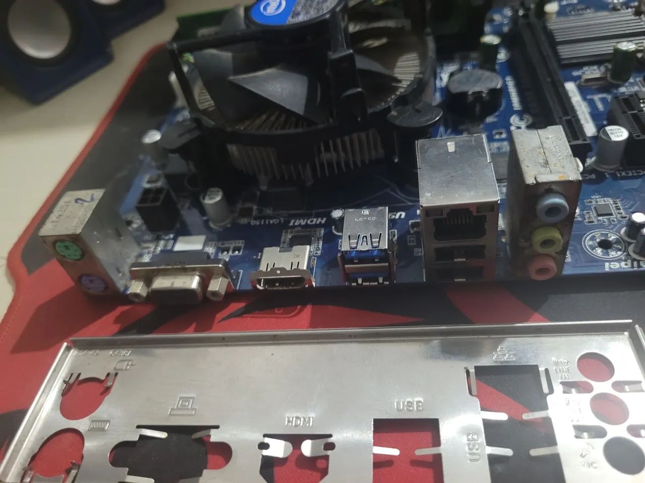 Kit i3 quarta geração 8gb ram perfeito - Foto 3