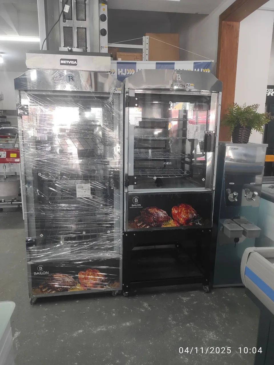 Bh Assador multiuso carne e frango 