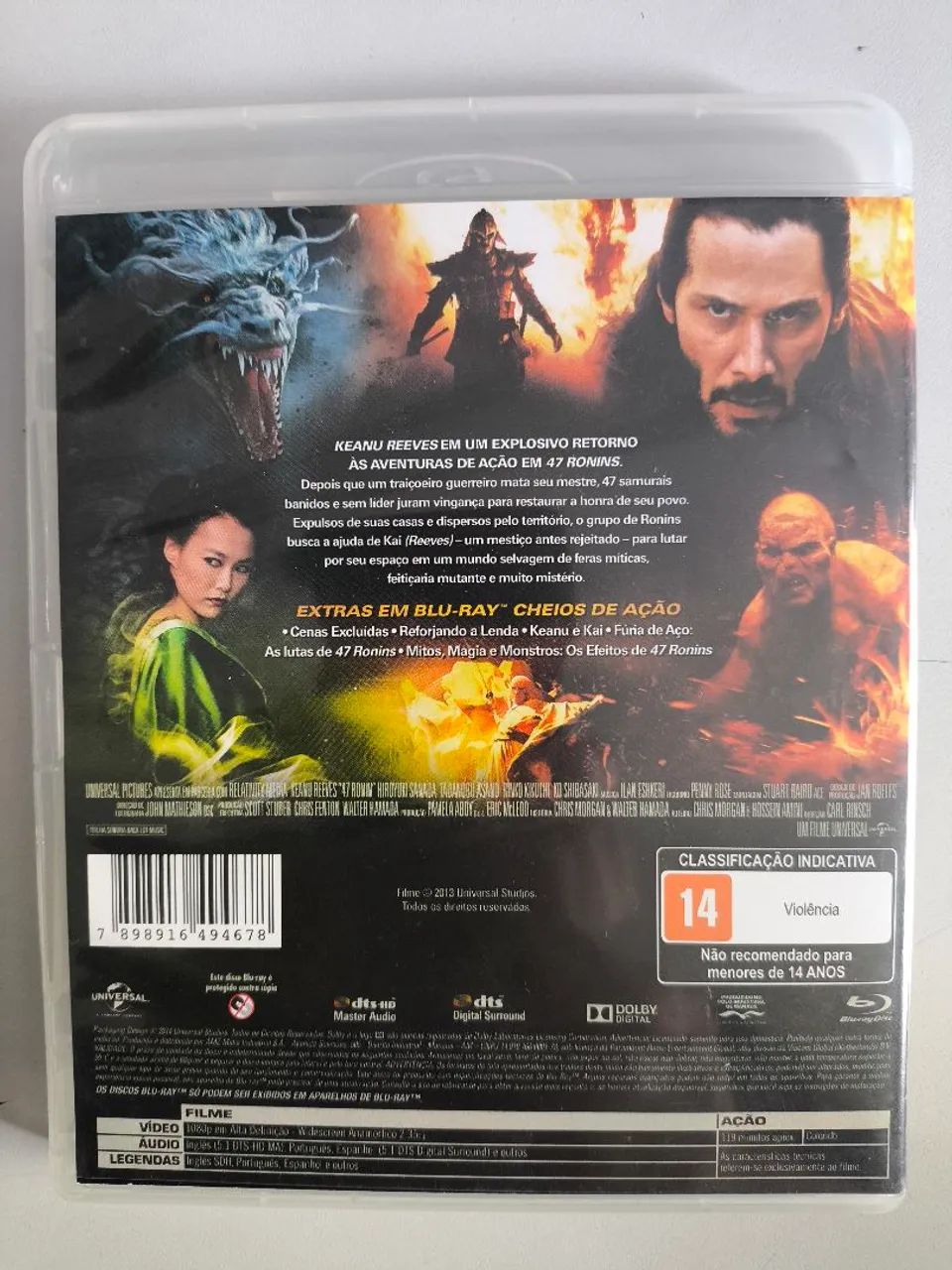 Blu Ray 47 Ronins - Foto 2